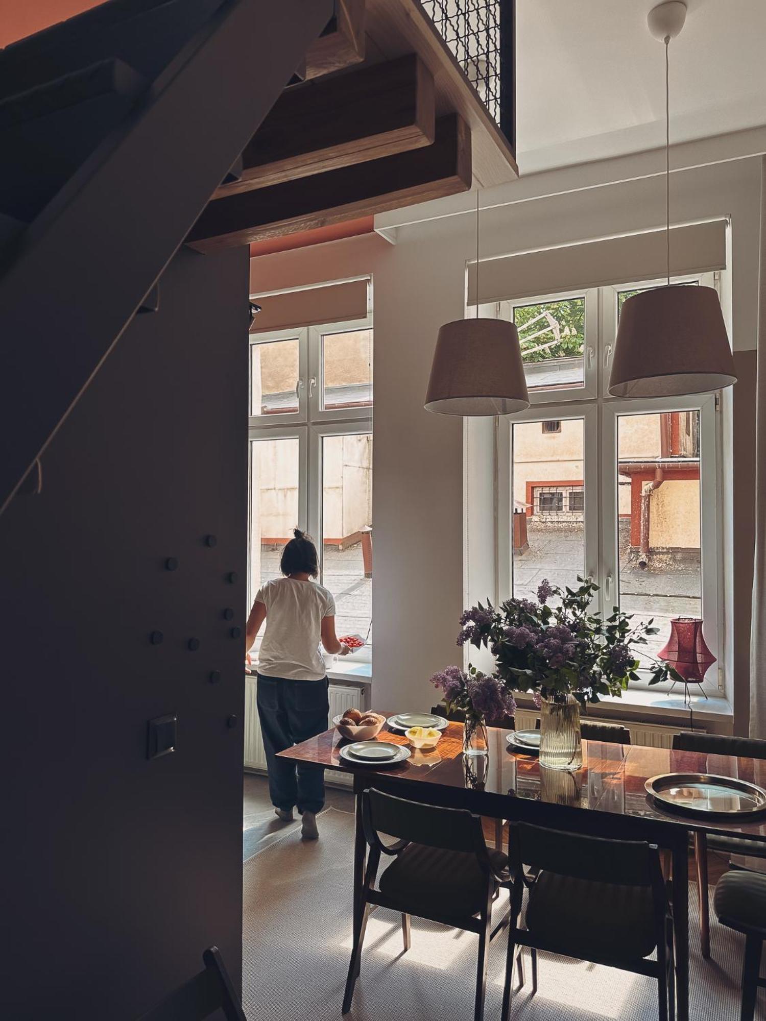 크라쿠프 Quiet Luxury On Florianska 아파트 외부 사진