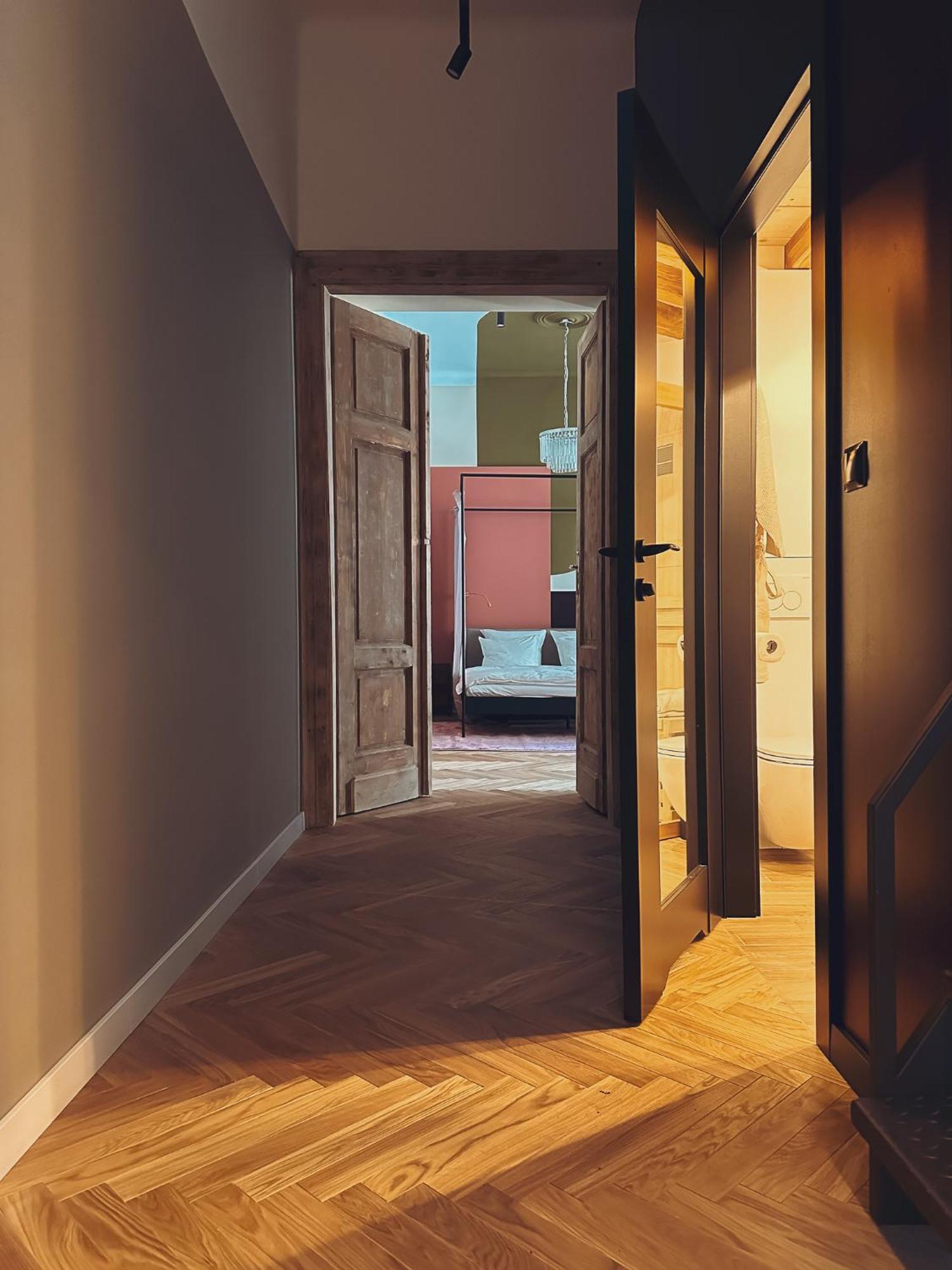 크라쿠프 Quiet Luxury On Florianska 아파트 외부 사진