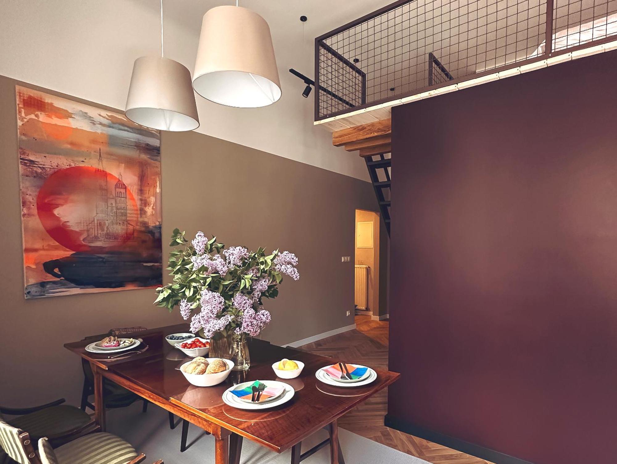 크라쿠프 Quiet Luxury On Florianska 아파트 외부 사진